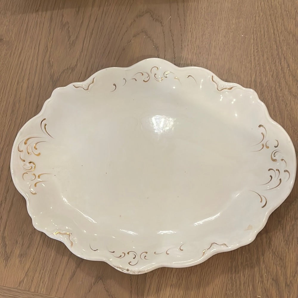 Royal semi-porcelain Johnson brothers England Platter